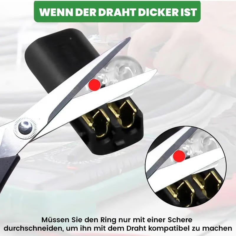 LED-Streifen-Verbinder mit Verriegelungsverschluss