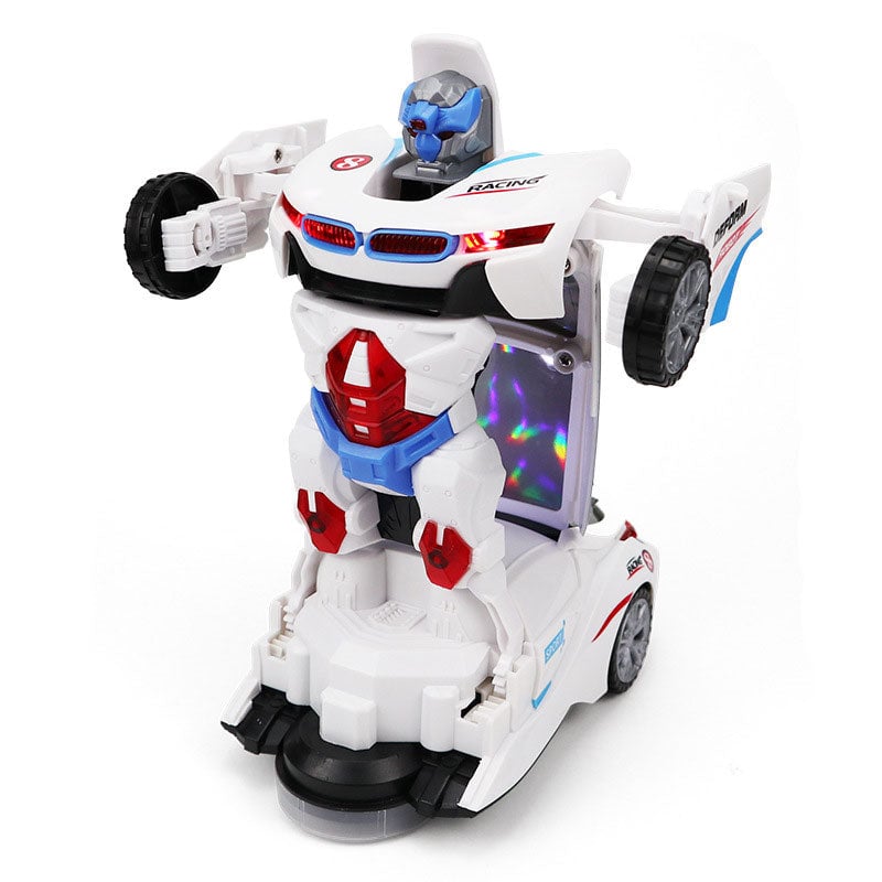 Automatisches Verwandlungs-Roboter-Auto-Spielzeug