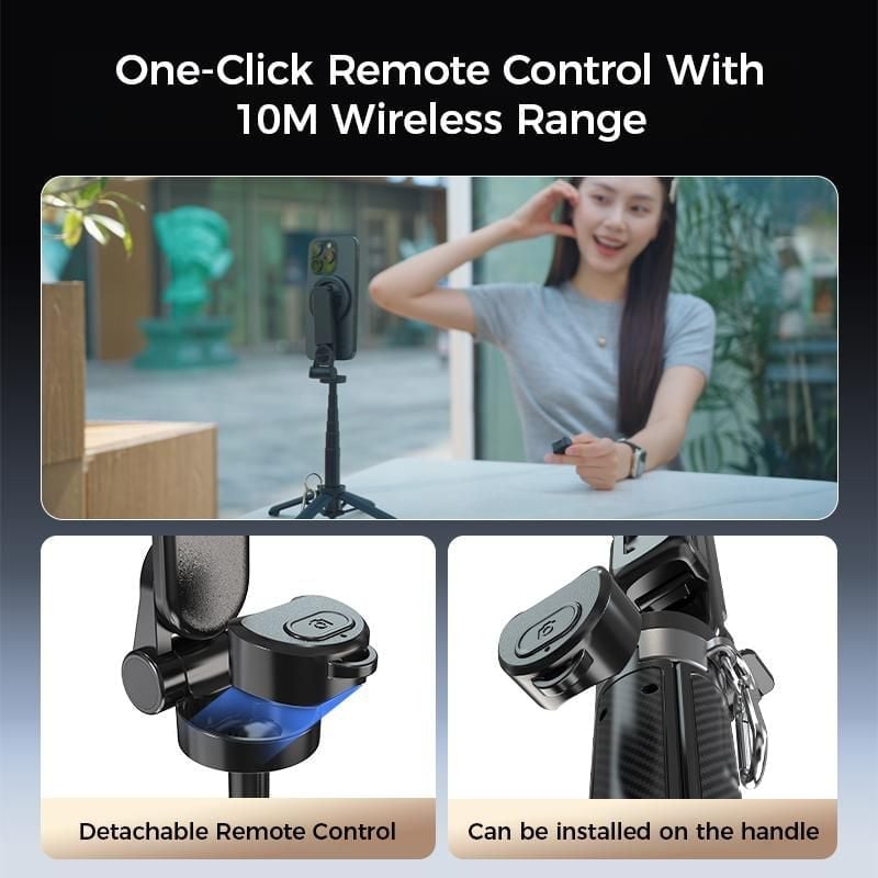 Magnetic Pocket Selfie Stick