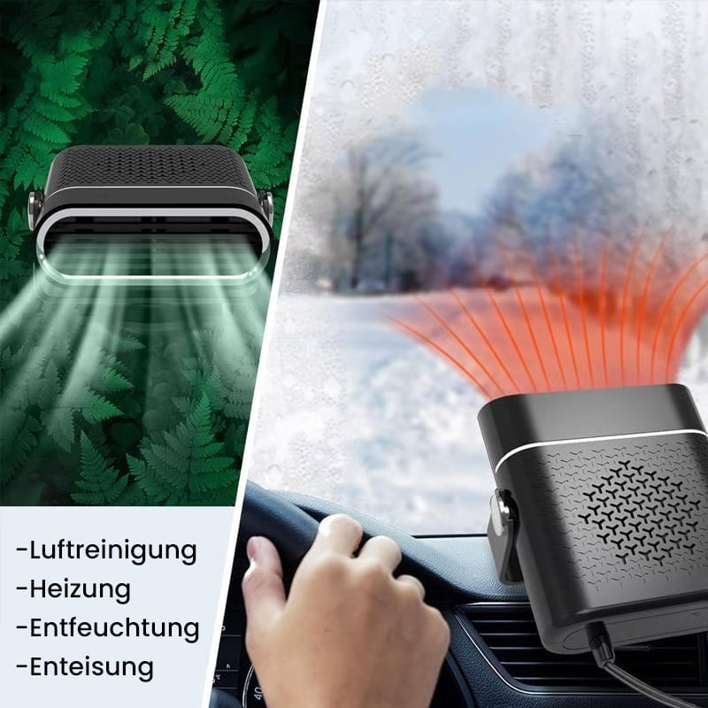 12V Tragbarer Autoheizlüfter