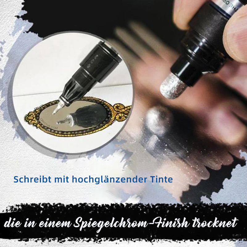 💥Flüssiger Spiegelchrommarkierstift💫