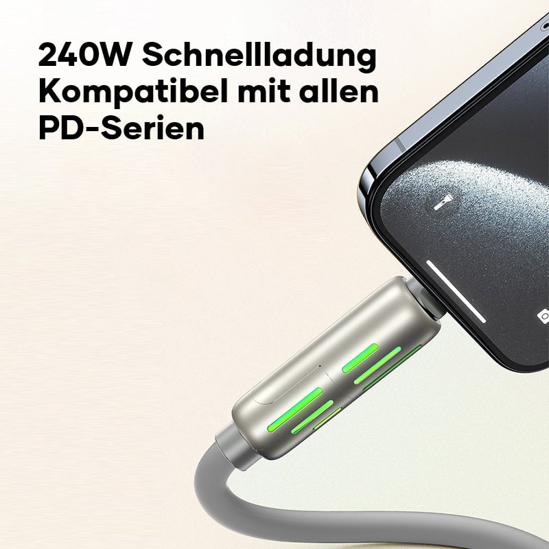 New 240W 4-in-1  USB-C-Kabel