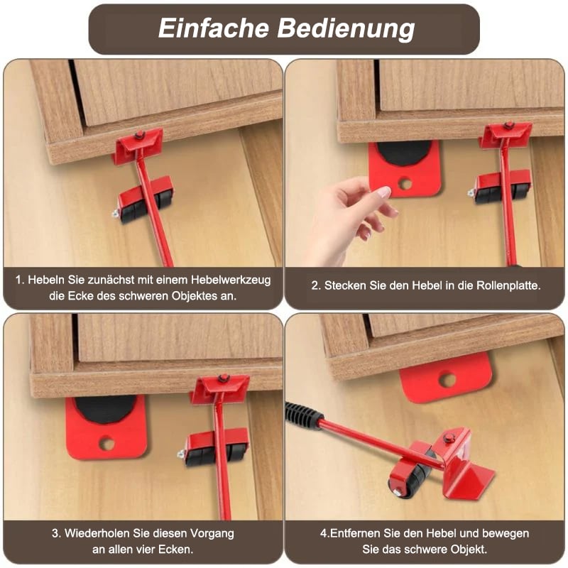 Möbelhubwerkzeug-Set