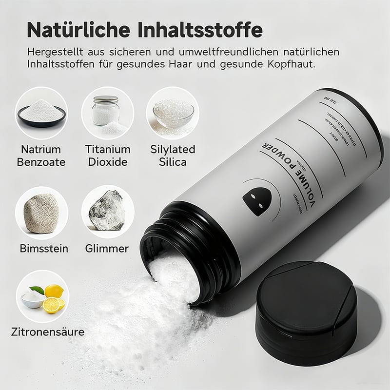 Texturierendes Puder für Männer – Natürliches Volumen und starker Halt
