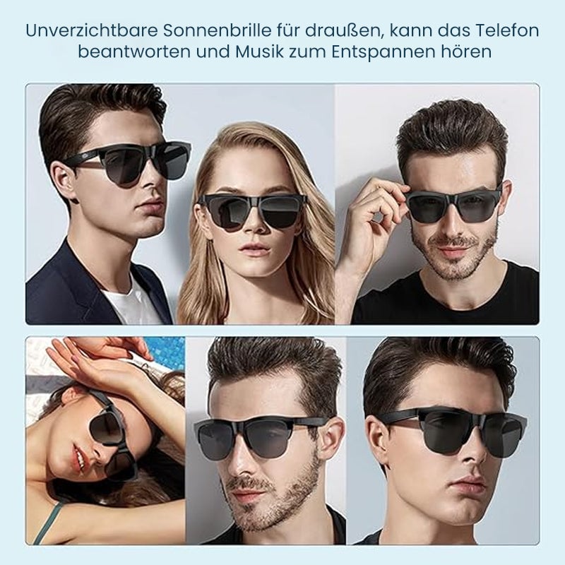 2024 Upgrade Bluetooth-Sonnenbrille