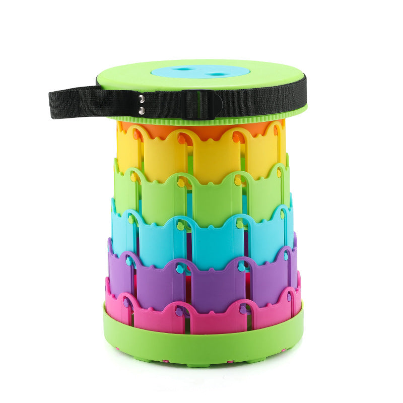 🎁Verbesserter einziehbarer Klapphocker