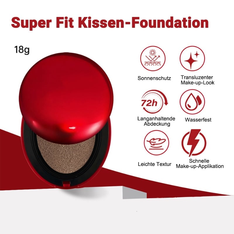 Luftkissen-Foundation – Leicht & Makellos