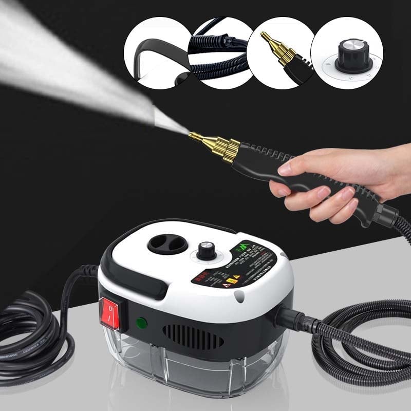 2500W Handgeführter Hochtemperatur-Dampfreiniger mit Druck