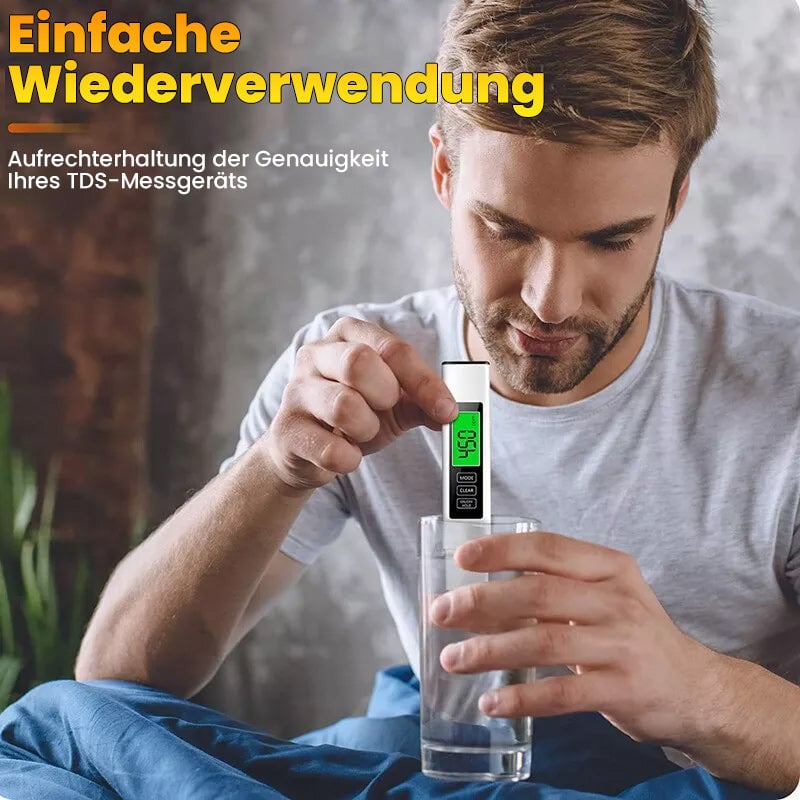 Neu 4 in 1 Tds Meter Digital Wasser Tester