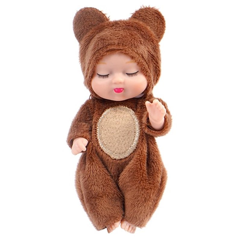 Realistische Mini-Reborn-Babypuppen