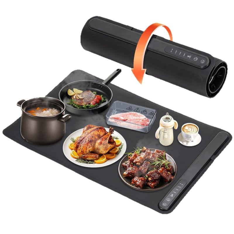 Multifunctional Smart Silicone Food Warmer