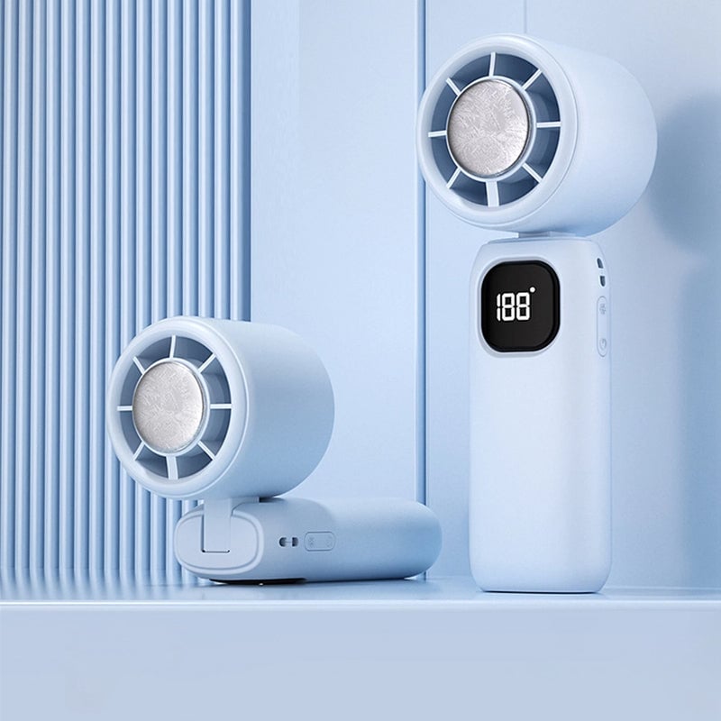 Klappbarer Ice Cooling Handventilator