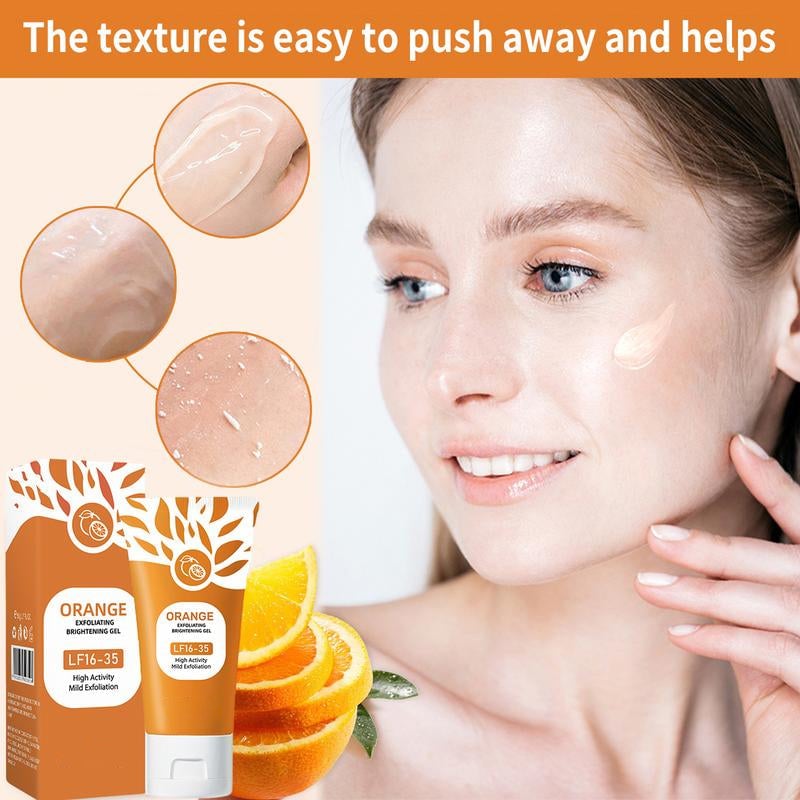 ⭐Orange Enzyme Peeling Gel 50g – Gesichtsreinigungs-Peeling