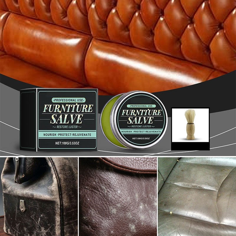 Möbelpflege für Leder – Politur & Feuchtigkeitspflege für Sofas und Möbel