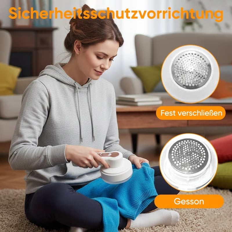 Fusselentferner & Textilrasierer