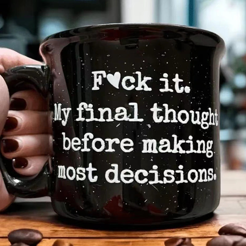 Lustige Kaffeetasse
