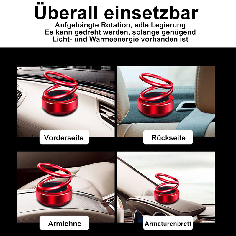 Solarenergie 360° Interstellare Levitation Autoduft