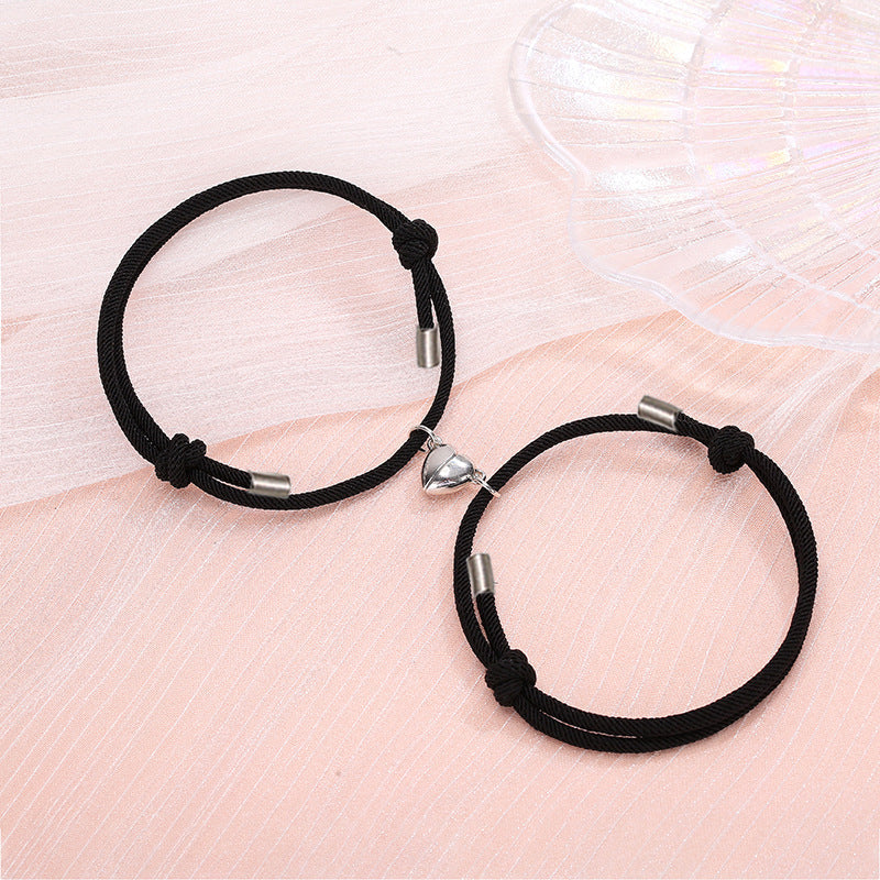 Magnetische Armbänder für Paare