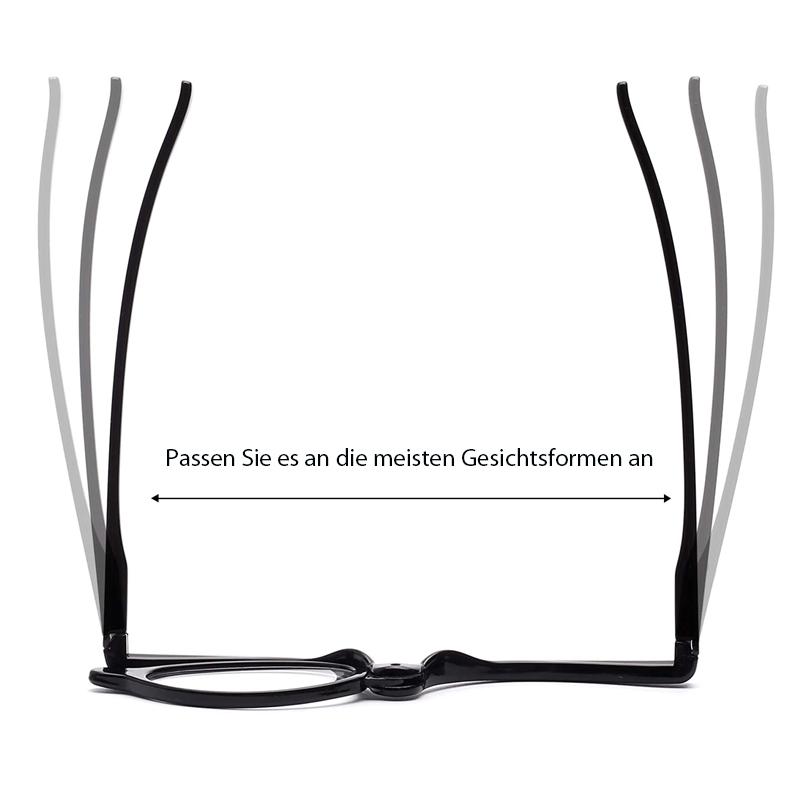 Klare Make-up-Brille