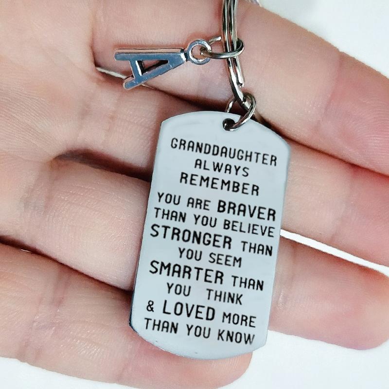 👨‍👩‍👧‍👦Schriftzug Schlüsselanhänger Geschenk