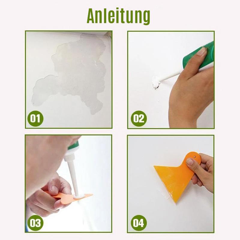 🛠Wandreparaturcreme-Geeignet für Hauswand, Wand Peeling