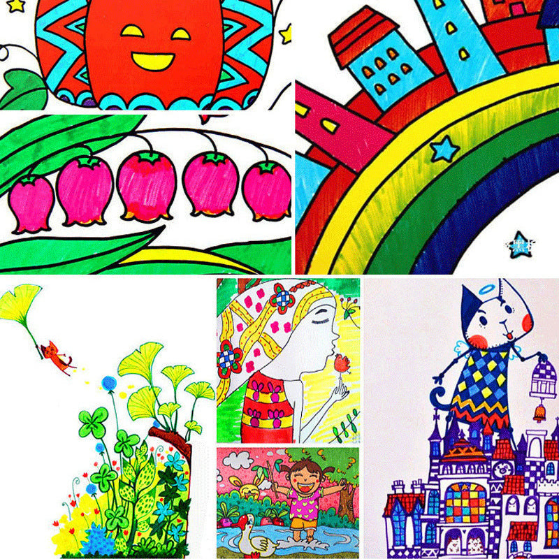 Luxuriöses 6-in-1-Kunst- und Kreativitätsset