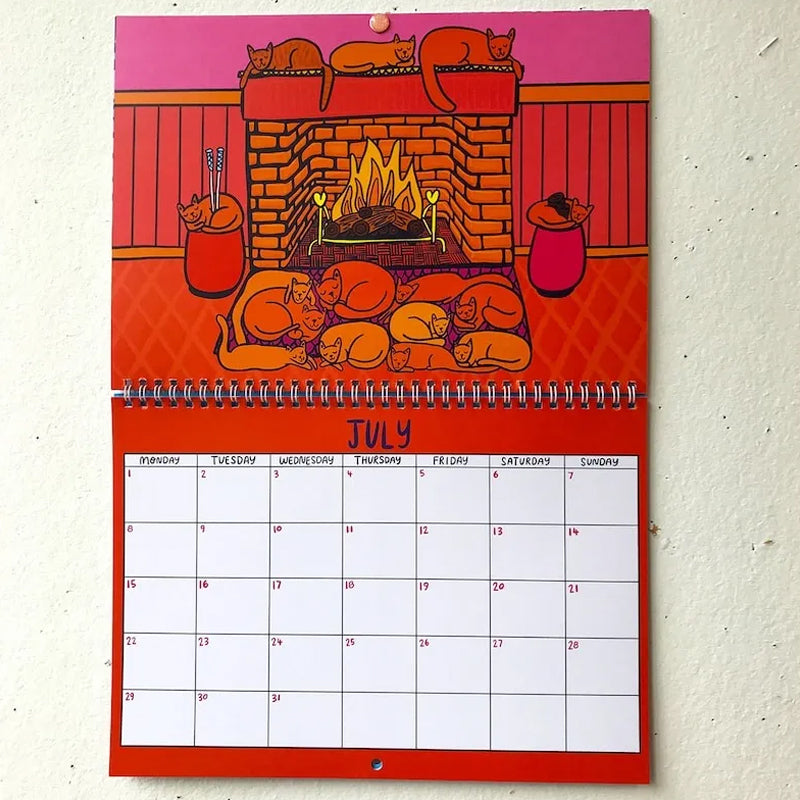 Kitty-Kalender 2024😻