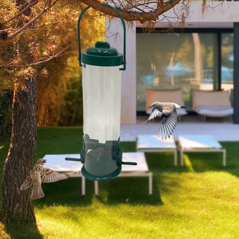 🐦Eichhörnchensicherer Vogelhäuschen