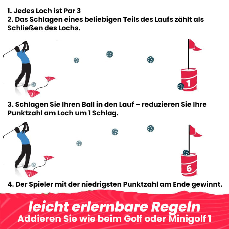 Golfspiel-Set
