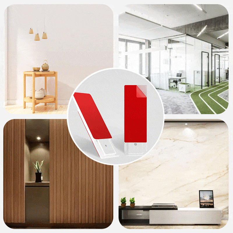 (🔥🔥)Selbstklebender Stanzfreier Sockelhalter-Kaufen Sie mehr und sparen Sie mehr