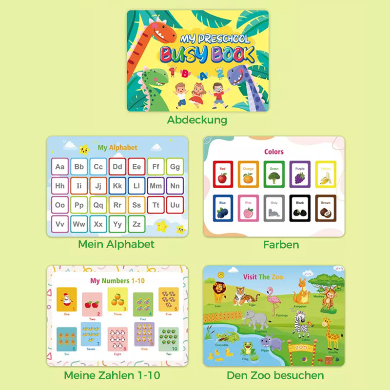 Kognitives Aufklärungsbuch für Kinder