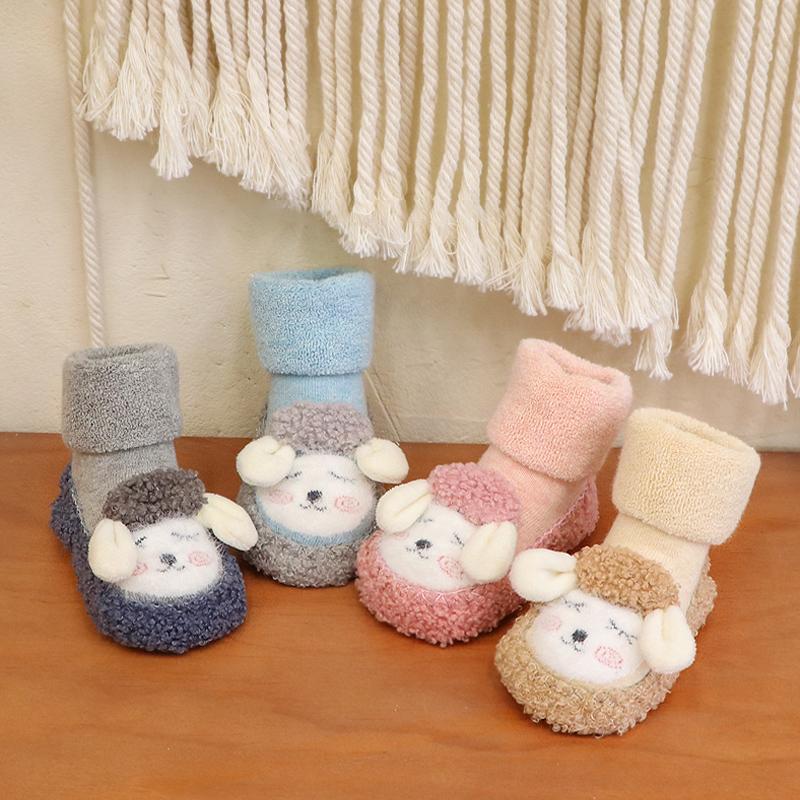 Baby warme Boden Socken Schuhe