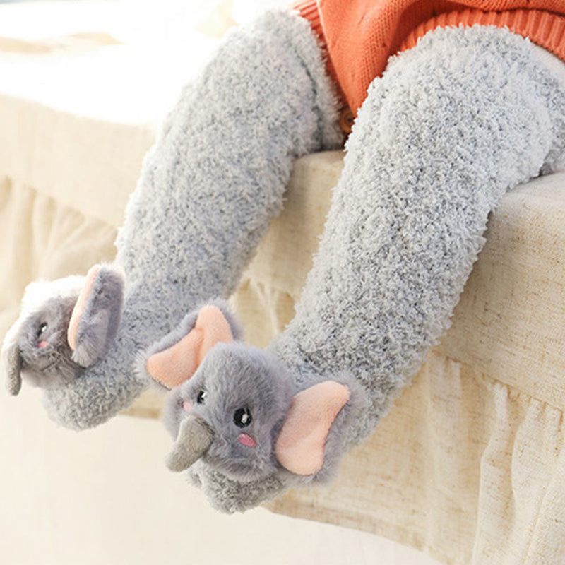 🎁Flauschige Wintersocken für Babys👼
