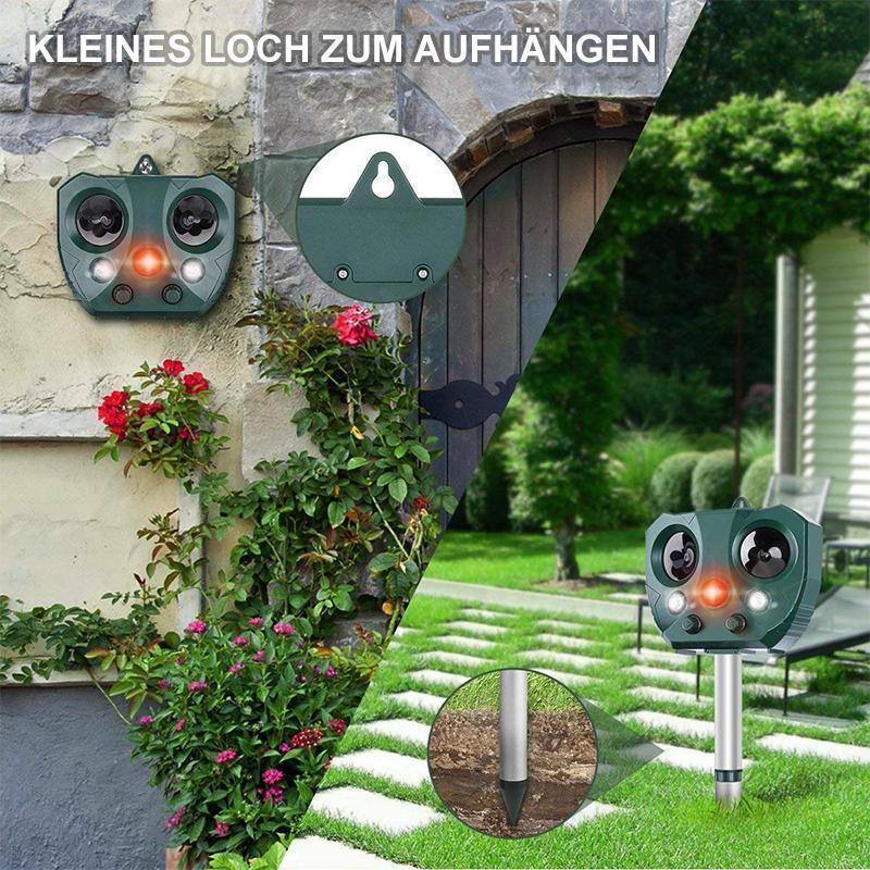 Solar-Ultraschall-Insekten-Antriebsgerät