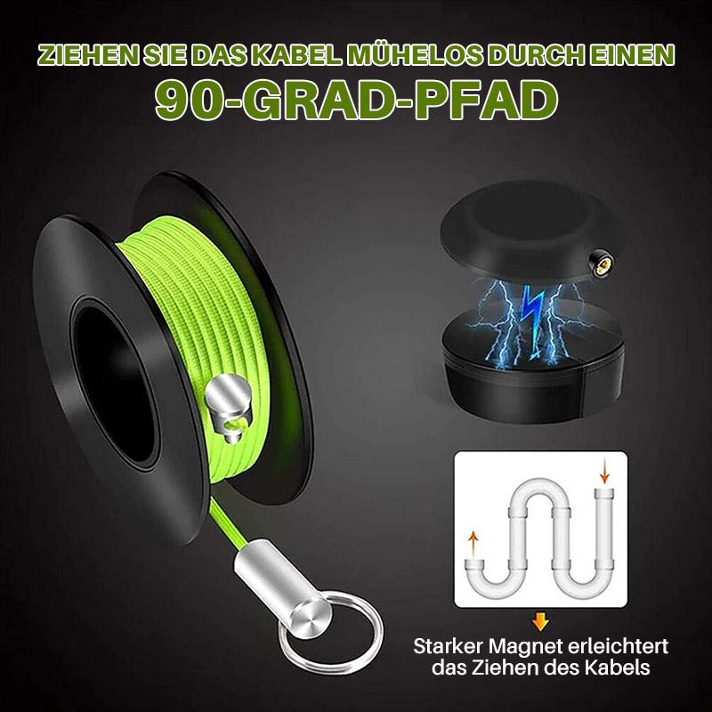 Magnetkabel-Abzieherführungssystem, 4 Stück