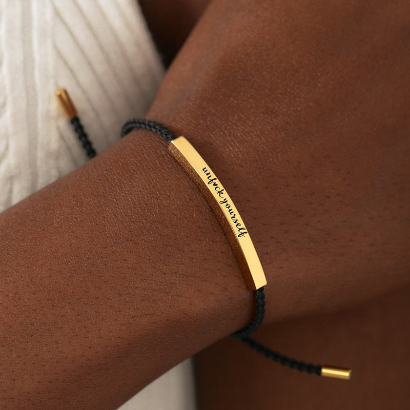 ✨Armband „UNF CK YOURSELF“✨