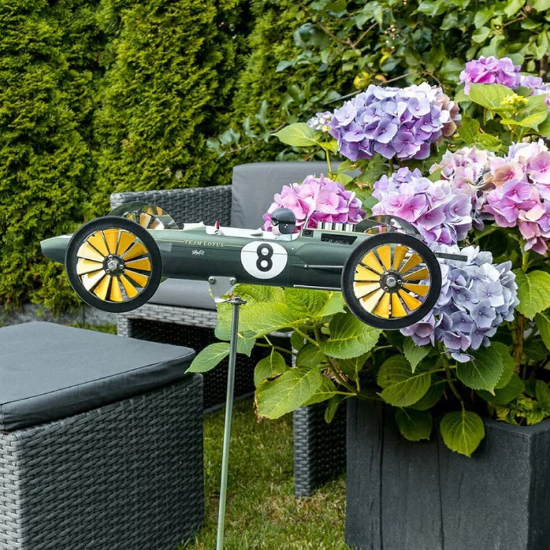 Garten-Racing-Windmühlen-Ornament