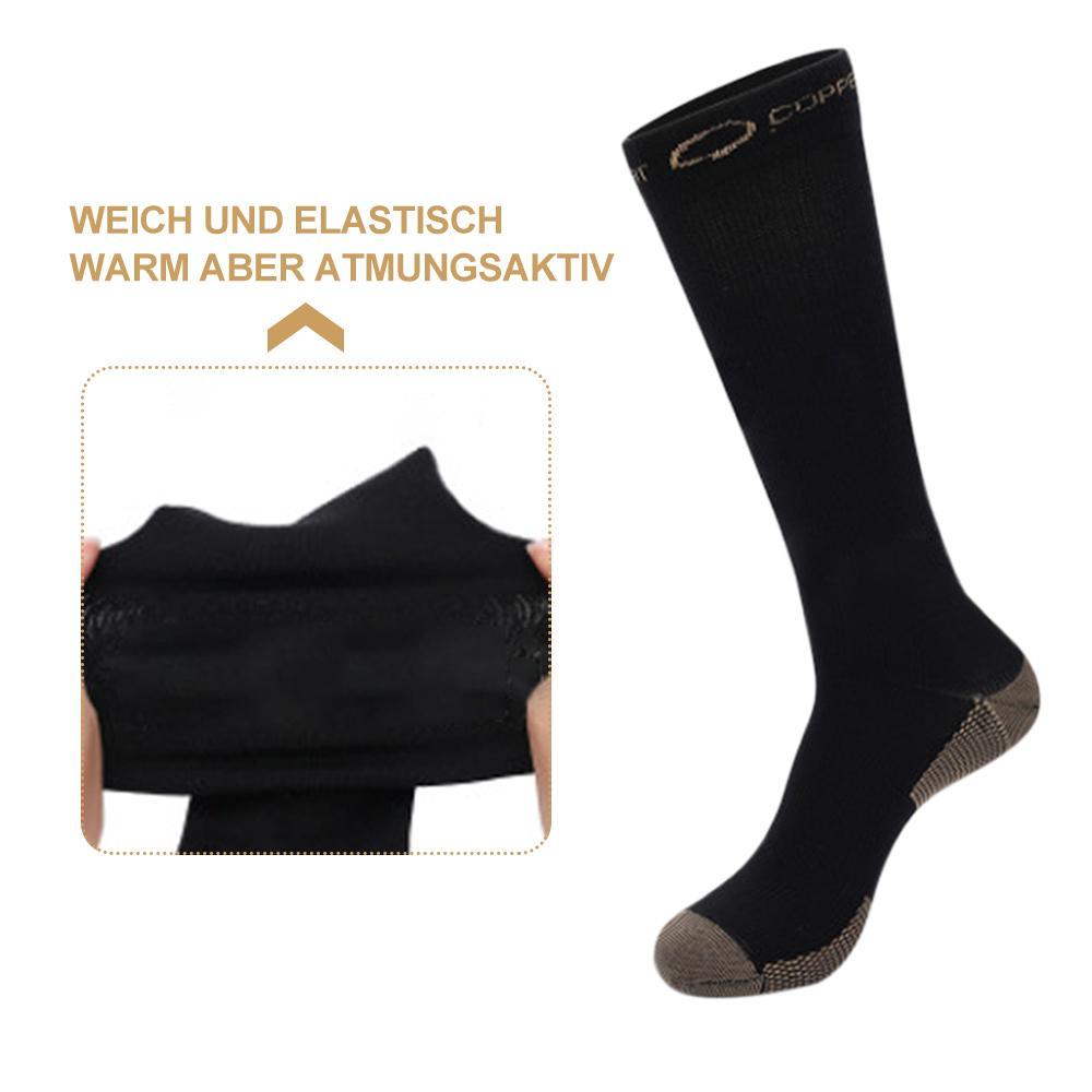 Warme lange Energiesocken