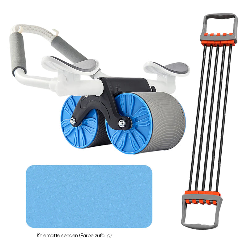 Automatisches Rückprall-Bauchrad