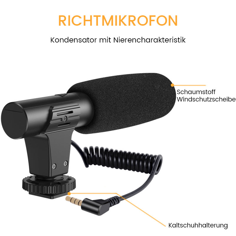 Professionelles Vlogging-Kit