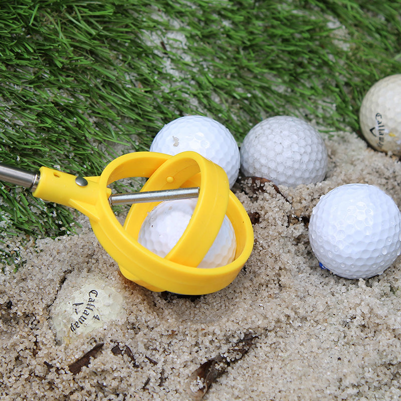 Tragbarer Golfballpflücker