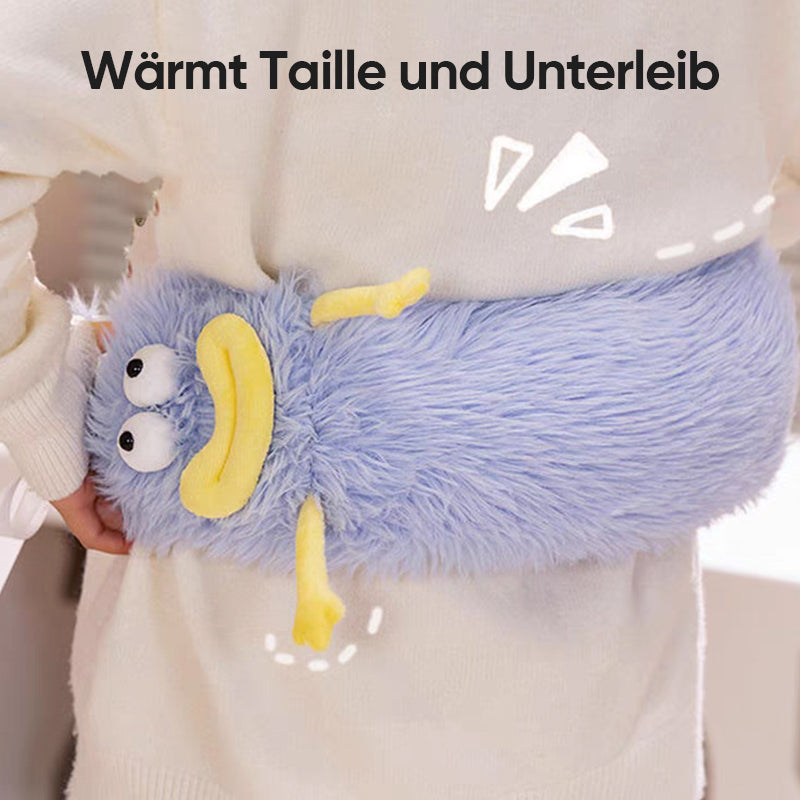 Hässliches kleines Monster, erweiterter Heißwasserbeutel