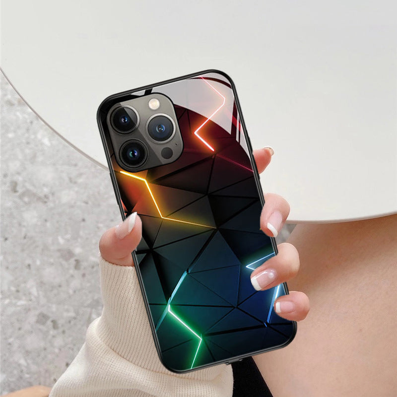 Leuchtende Handyhülle für iPhone