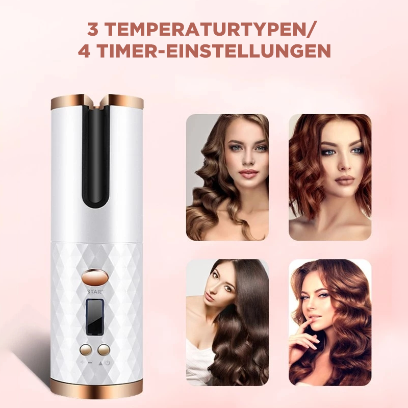 ⭐Kabelloser automatischer Lockenstab