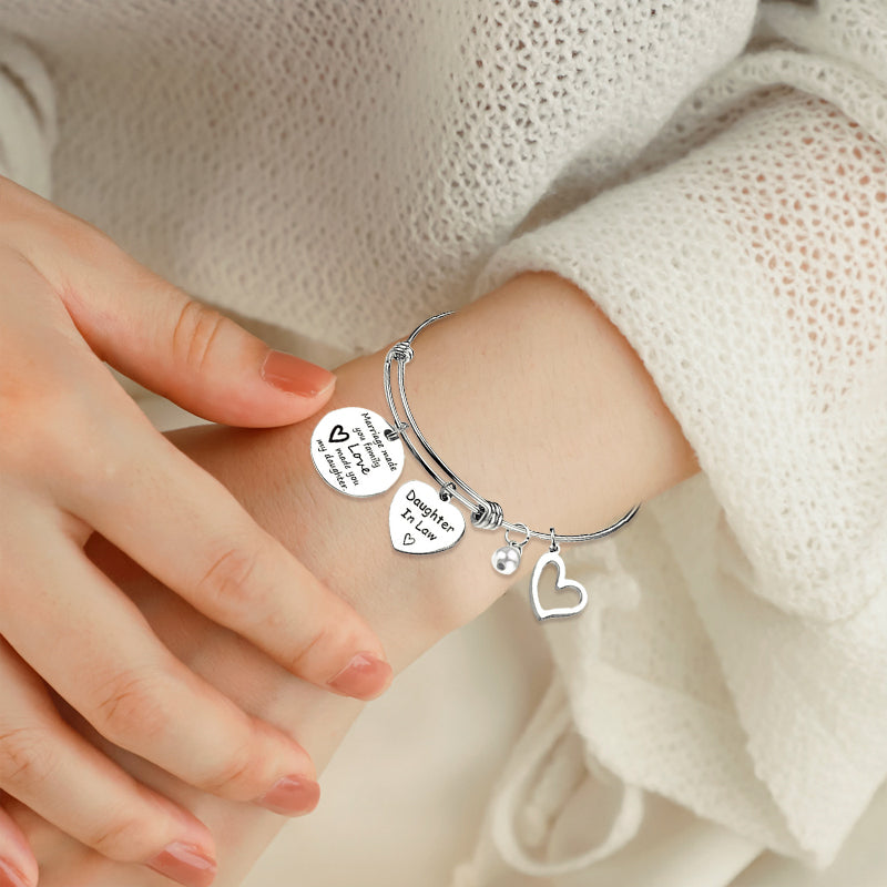 🎁Schwiegertochter Armband