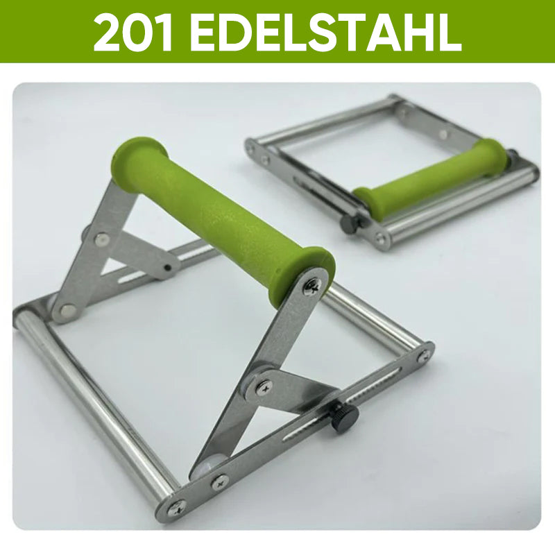 Hilfsrahmen für die Schneidemaschine