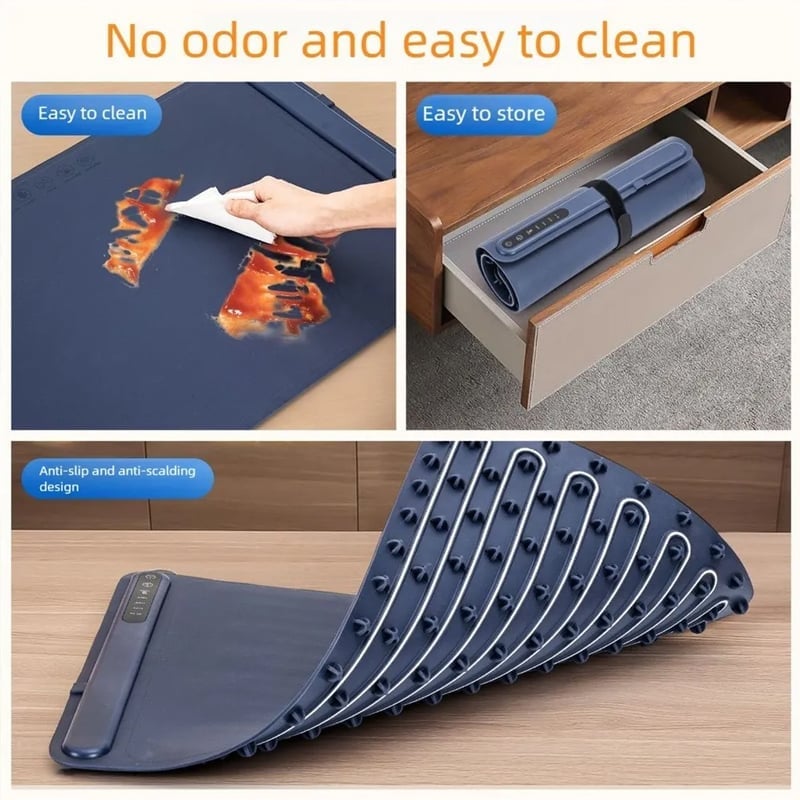 Multifunctional Smart Silicone Food Warmer