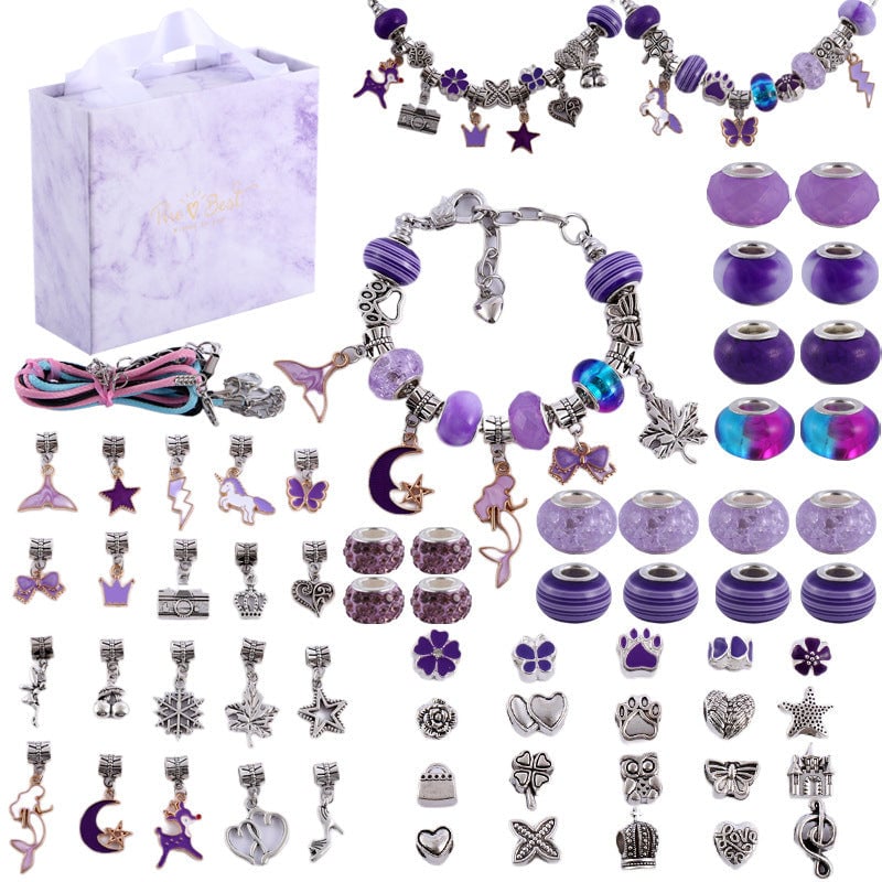 Charm-Armband-Set für Mädchen
