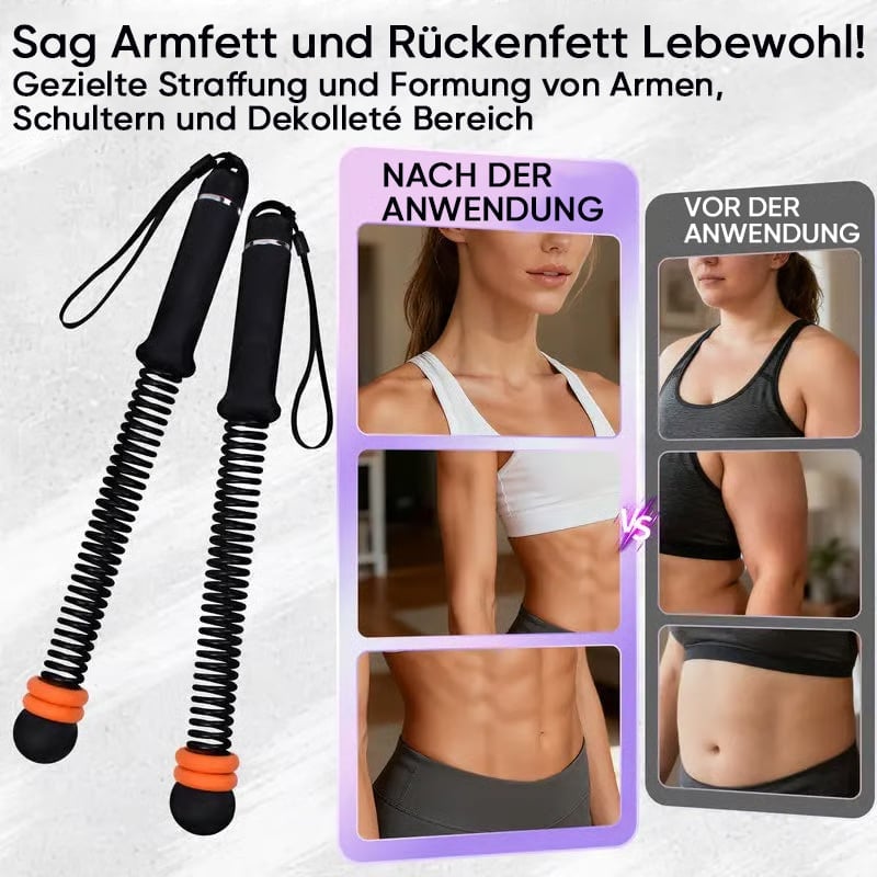 Verstellbare, seillose Battle Ropes