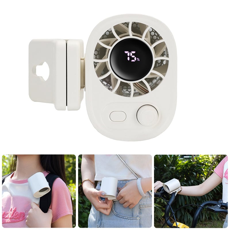 Clip-On Ventilator fürs Auto